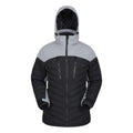 Front - Mountain Warehouse Mens Vulcan Padded Ski Jacket