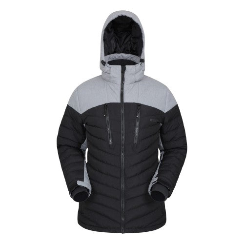 Front - Mountain Warehouse Mens Vulcan Padded Ski Jacket
