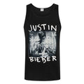 Front - Justin Bieber Official Mens Purpose Tank Top