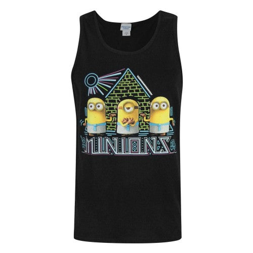 Front - Minions Mens Egyptian Vest