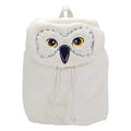 Front - Danielle Nicole Harry Potter Hedwig Fluffy Knapsack