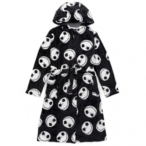 Front - Nightmare Before Christmas Womens/Ladies Bathrobe