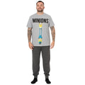 Front - Minions Mens Pajama Set
