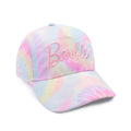 Front - Barbie Childrens/Kids Tie Dye Cap