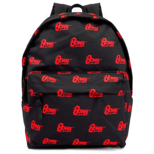 Front - David Bowie Logo Knapsack