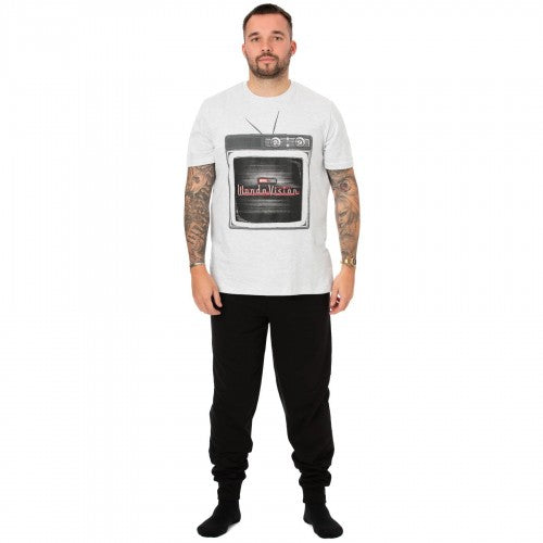 Front - WandaVision Mens TV Pajama Set