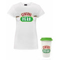 White - Front - Friends Womens-Ladies Central Perk Gift Set