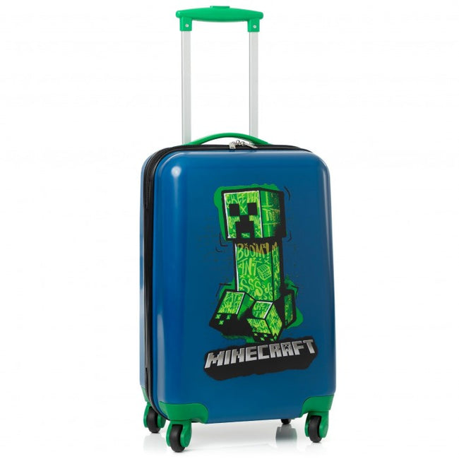 Front - Minecraft 4 Wheeled Cabin Bag