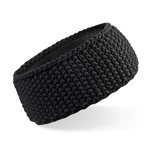 Front - Beechfield Unisex Winter Slopeside Waffle Headband
