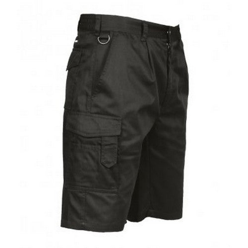Front - Portwest Mens Combat Shorts