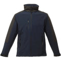 Front - Regatta Hydroforce Soft Shell Jacket