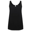 Front - Skinni Fit Womens/Ladies Slounge Undershirt