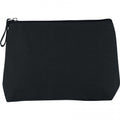 Front - Kimood Cotton Canvas Toiletry Bag