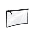 Front - BagBase Clear Grab Pouch