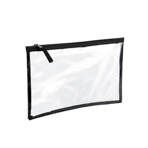 Front - BagBase Clear Grab Pouch