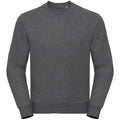 Front - Russell Mens Authentic Melange Sweatshirt