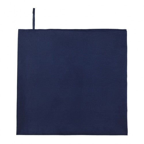 Front - SOLS Atoll 100 Microfiber Bath Sheet