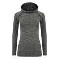 Front - Tombo Ladies Seamless Hoodie