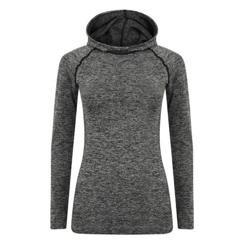 Front - Tombo Ladies Seamless Hoodie