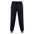 Front - Front Row Unisex Adults Striped Cuff Sweatpants