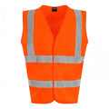 Front - PRO RTX High Visibility Unisex Vest