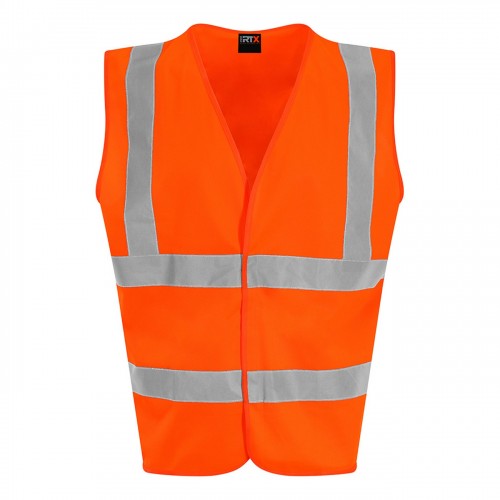 Front - PRO RTX High Visibility Unisex Vest