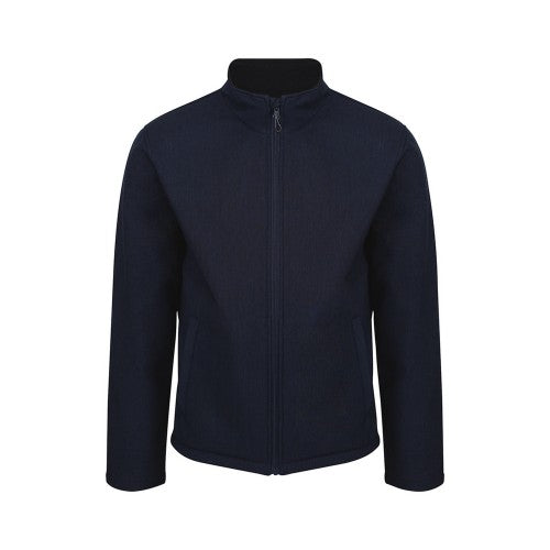 Front - Regatta Mens Limestone Marl Soft Shell Jacket