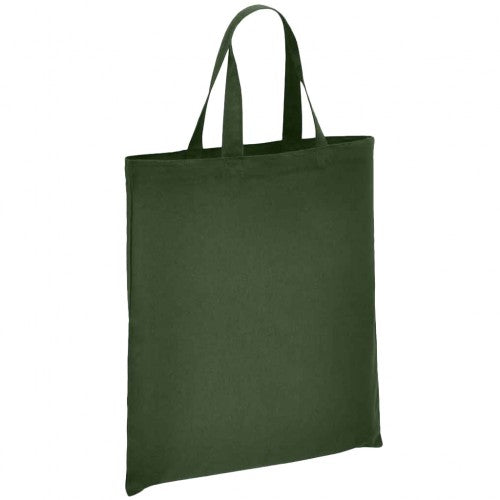 Front - Brand Lab Cotton Short Handle Shopper Bag