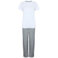 Front - Towel City Womens/Ladies Pajama Set