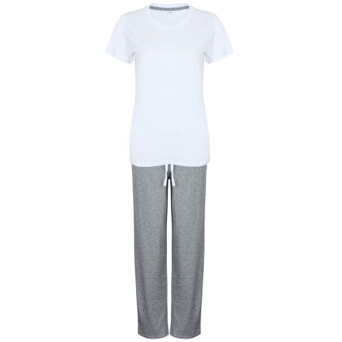 Front - Towel City Womens/Ladies Pajama Set