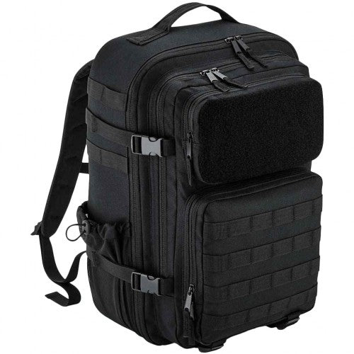 Front - Bagbase Molle Tactical 9.2gal Knapsack