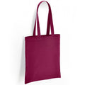 Front - Brand Lab Cotton Long Handle 2.6gal Tote Bag