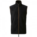 Front - Premier Mens Artisan Fleece Oversized Vest