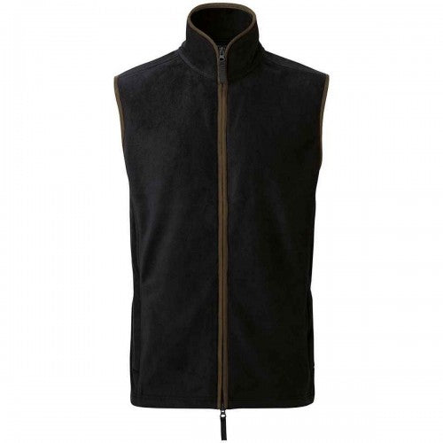 Front - Premier Mens Artisan Fleece Oversized Vest