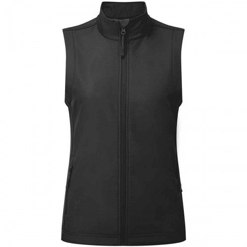 Front - Premier Womens/Ladies Windchecker Vest