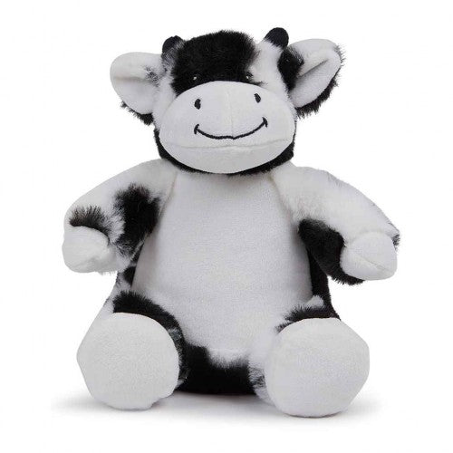 Front - Mumbles Printme Cow Plush Toy