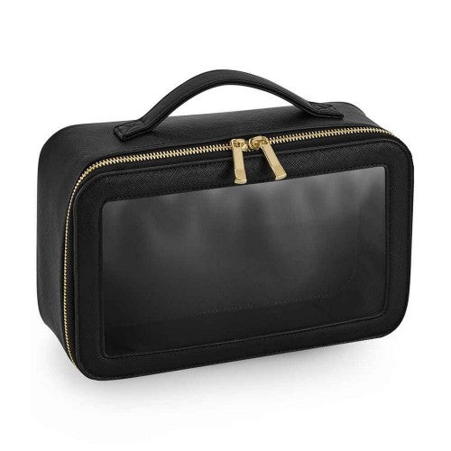 Front - Bagbase Boutique Clear Toiletry Bag