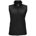 Front - SOLS Womens/Ladies Race Softshell Vest