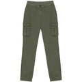 Front - Native Spirit Womens/Ladies Washed Cargo Pants