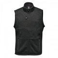 Front - Stormtech Mens Avalante Knitted Heather Full Zip Vest