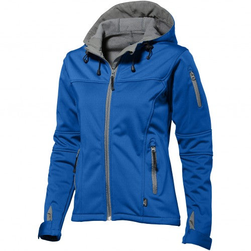 Front - Slazenger Womens/Ladies Match Softshell Jacket