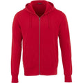 Front - Elevate Mens Cypress Full Zip Hoodie