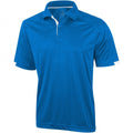 Front - Elevate Mens Kiso Short Sleeve Polo