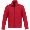 Front - Elevate Karmine Mens Softshell Jacket