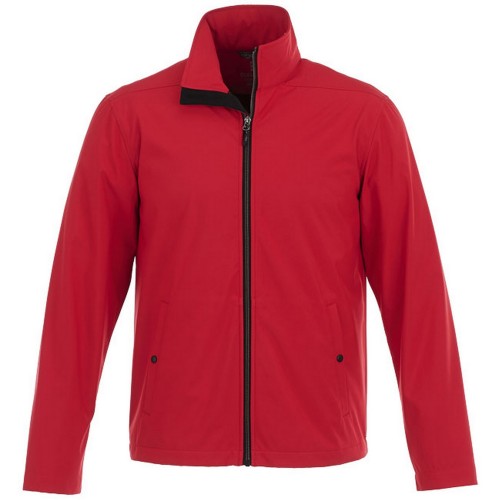 Front - Elevate Karmine Mens Softshell Jacket