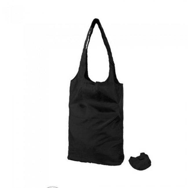 Front - Bullet Packaway Shopping Tote Bag