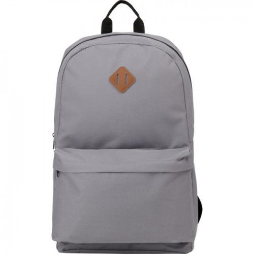 Gray - Front - Bullet Stratta Laptop Backpack