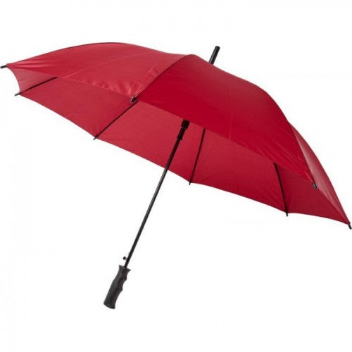Maroon - Front - Bullet Bella Auto Open Windproof Umbrella