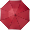 Maroon - Back - Bullet Bella Auto Open Windproof Umbrella