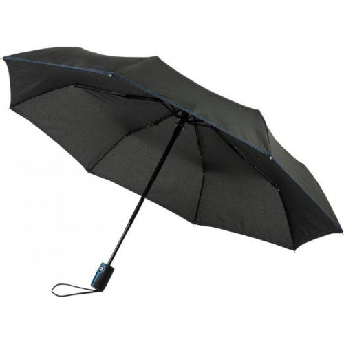 Blue - Front - Avenue Stark Mini Foldable Auto Open Umbrella